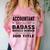 Accountant Graduation Future Accountant Men Women Comfort Color Blast T-Shirt Clay