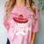 Adios Bitchachos For Graduation Or Cinco De Mayo T-Shirt Comfort Color Blast T-Shirt Clay