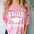 Adios Bitchachos Graduation Comfort Color Blast T-Shirt Clay