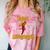Adios Bitchachos Tee Cinco De Mayo Graduation Retirement Comfort Color Blast T-Shirt Clay