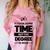 Adult College Graduation Comfort Color Blast T-Shirt Clay