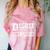 Aerospace Engineering Degree College Graduation T-Shirt Comfort Color Blast T-Shirt Clay