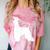 Afghan Hound Graduation Dog Graduate Men Women Kids Comfort Color Blast T-Shirt Clay