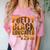 African American Girl Graduation Shirt Senior 2019 Comfort Color Blast T-Shirt Clay