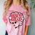 African American HBCU Grad College Graduation Comfort Color Blast T-Shirt Clay