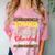 African American High School Graduation Grad Shirt Comfort Color Blast T-Shirt Clay