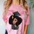 African Woman Educated Graduation 2019 Proud Comfort Color Blast T-Shirt Clay