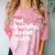 Aggressive Introvert Comfort Color Blast T-Shirt Clay