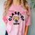 Aggretsuko Class Of 2019 Graduation Seniors Graduate Comfort Color Blast T-Shirt Clay