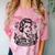 My Alone Time Is For Everyone's Safety Introvert Safety Comfort Color Blast T-Shirt Clay