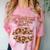 My Alone Time Is For Your Safety Coffee Lover Introvert Comfort Color Blast T-Shirt Clay