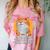 My Alone Time Is For Your Safety Coffee Lover Introvert Raglan Baseball Tee Comfort Color Blast T-Shirt Clay