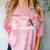 American Robin Bird Watching Lover Introvert Quote Comfort Color Blast T-Shirt Clay
