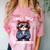 Anti Social Anxiety Mindfulness No Small Talk Introvert Cat Men Women Comfort Color Blast T-Shirt Clay Anti Social Anxiety Mindfulness No Small Talk Introvert Cat Men Women Comfort Color Blast T-Shirt Clay