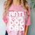 Anti-Social Dog Dad Quote For Anti Social Introvert Persons Comfort Color Blast T-Shirt Clay Anti-Social Dog Dad Quote For Anti Social Introvert Persons Comfort Color Blast T-Shirt Clay