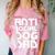 Anti-Social Dog Dad Quote For Anti Social Introvert Persons Comfort Color Blast T-Shirt Clay