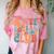 Anti Social Dog Moms Club Introvert Dog Mom Retro Men Women Comfort Color Blast T-Shirt Clay
