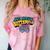 Antisocial Butterfly Shirts For Introvert Comfort Color Blast T-Shirt Clay