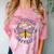 Antisocial Butterfly Tees For Introvert Men Women Girls Comfort Color Blast T-Shirt Clay