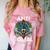 Antisocial Introvert I Like Being Alone Comfort Color Blast T-Shirt Clay Antisocial Introvert I Like Being Alone Comfort Color Blast T-Shirt Clay