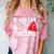 Antisocial Keep Away Sarcastic Bad Attitude Introvert Comfort Color Blast T-Shirt Clay