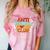 Antisocial Moms Club Introvert Mom Mothers Introverted Retro Comfort Color Blast T-Shirt Clay