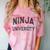 Antisocial NINJA UNIVERSITY Introvert Sarcastic Comfort Color Blast T-Shirt Clay Antisocial NINJA UNIVERSITY Introvert Sarcastic Comfort Color Blast T-Shirt Clay