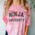 Antisocial NINJA UNIVERSITY Introvert Sarcastic Comfort Color Blast T-Shirt Clay Antisocial NINJA UNIVERSITY Introvert Sarcastic Comfort Color Blast T-Shirt Clay