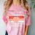Antisocial Not A People Person Socially Selective Introvert Comfort Color Blast T-Shirt Clay