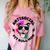 Antisocial Pit Bull Mom Pittie Introvert Dog Lover Pit Bull Comfort Color Blast T-Shirt Clay Antisocial Pit Bull Mom Pittie Introvert Dog Lover Pit Bull Comfort Color Blast T-Shirt Clay