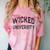 Antisocial WICKED UNIVERSITY Introvert Don't Call Me U Comfort Color Blast T-Shirt Clay Antisocial WICKED UNIVERSITY Introvert Don't Call Me U Comfort Color Blast T-Shirt Clay
