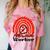 AntiSocial Worker Anti-Social Social Worker Introvert Comfort Color Blast T-Shirt Clay