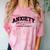 Anxiety University Anxious Antisocial Introvert Comfort Color Blast T-Shirt Clay Anxiety University Anxious Antisocial Introvert Comfort Color Blast T-Shirt Clay