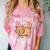 Anxious But Cute Anxiety Meme Cat Lover Introvert For Men Women Comfort Color Blast T-Shirt Clay