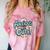 Anxious But Cute Introvert Floral Social Anxiety Comfort Color Blast T-Shirt Clay Anxious But Cute Introvert Floral Social Anxiety Comfort Color Blast T-Shirt Clay