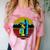 Arcade Game Machine Nostalgia Retro Gamer 80s 90s Comfort Color Blast T-Shirt Clay Arcade Game Machine Nostalgia Retro Gamer 80s 90s Comfort Color Blast T-Shirt Clay