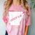 Arkansas Nursing Nurse Graduation Comfort Color Blast T-Shirt Clay