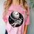 Astronaut Aesthetic Holding Moon Balloon Planets Introvert Comfort Color Blast T-Shirt Clay Astronaut Aesthetic Holding Moon Balloon Planets Introvert Comfort Color Blast T-Shirt Clay