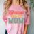 Awesome Like My Mom For Graduation Day Comfort Color Blast T-Shirt Clay