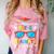 What An Awesome Pre-K Graduate Looks Like 2025 Graduation Comfort Color Blast T-Shirt Clay