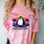 Awkward But Loyal Penguin Synthwave Vapowave Introvert Comfort Color Blast T-Shirt Clay Awkward But Loyal Penguin Synthwave Vapowave Introvert Comfort Color Blast T-Shirt Clay