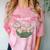 Awkward Turtle Upside Down Witty Comical Introvert Comfort Color Blast T-Shirt Clay Awkward Turtle Upside Down Witty Comical Introvert Comfort Color Blast T-Shirt Clay
