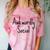 Awkwardly Social Introvert Anxious Socially Awkward Comfort Color Blast T-Shirt Clay Awkwardly Social Introvert Anxious Socially Awkward Comfort Color Blast T-Shirt Clay