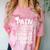 Bachelor Degree Graduation Comfort Color Blast T-Shirt Clay
