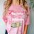 Bachelor Graduation Comfort Color Blast T-Shirt Clay