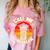 Bachelor Graduation For University Degree Party Llama Comfort Color Blast T-Shirt Clay