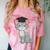 Bachelor Master Cats Graduation 2026 Graduate Comfort Color Blast T-Shirt Clay