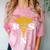 Bachelor Of Science Nursing Graduation Comfort Color Blast T-Shirt Clay