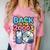 Back To The 2000s Retro Nostalgia Comfort Color Blast T-Shirt Clay