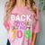 Back To The 70's Mixtape Era Nostalgia Retro 1970 70's Style Comfort Color Blast T-Shirt Clay